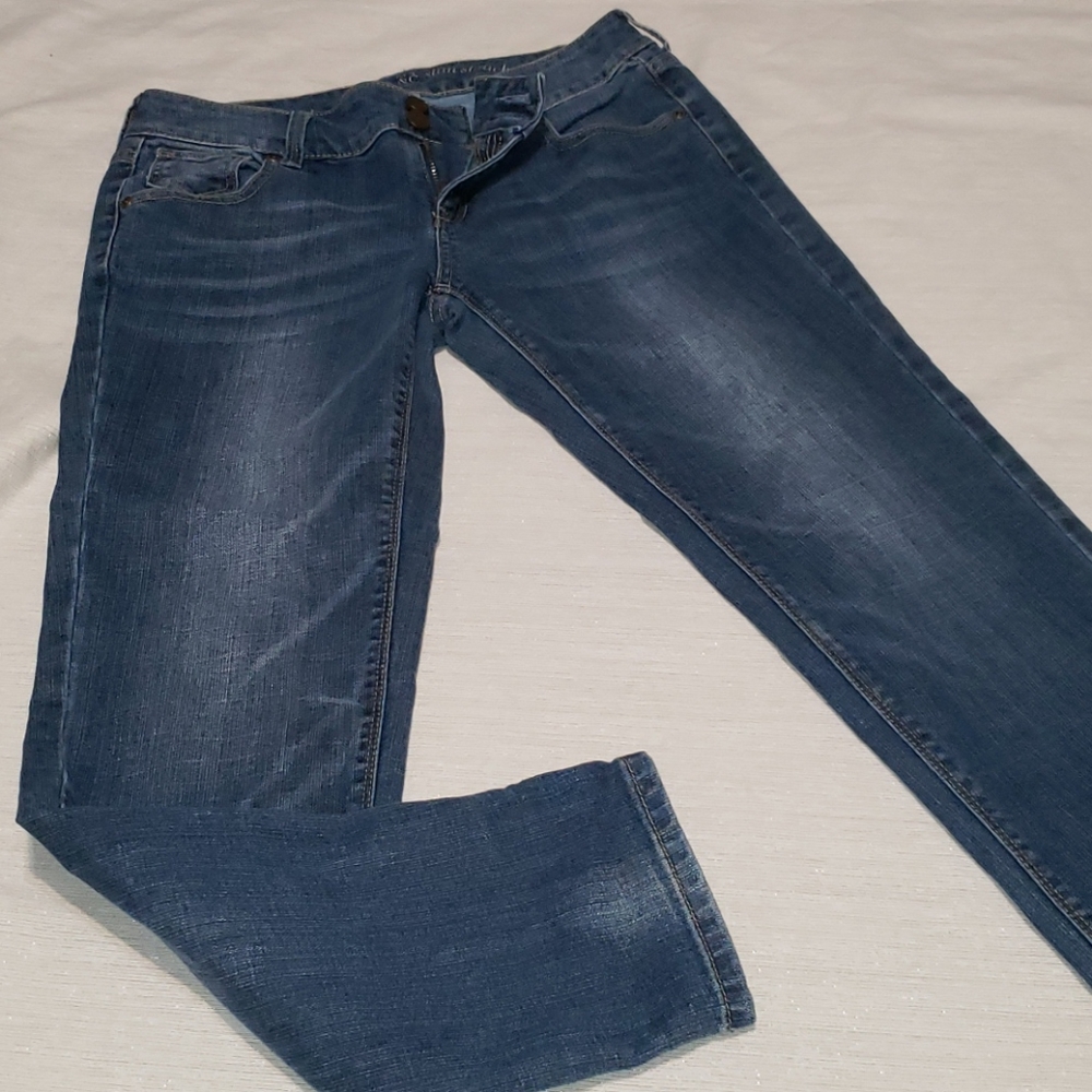 💙Ankle slim slouch jeans💙